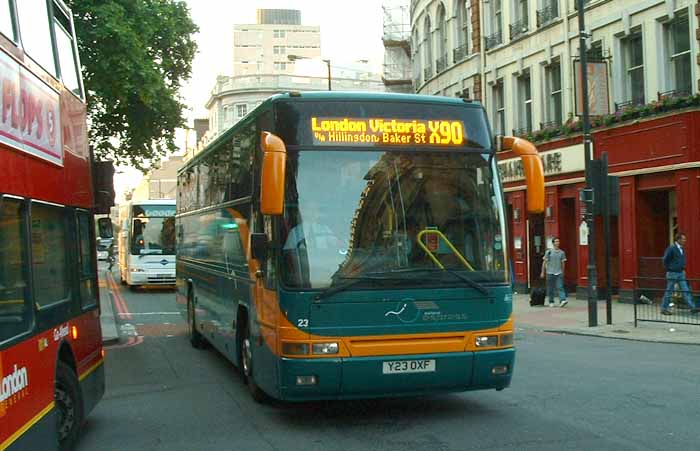 Oxford espress Volvo B10M Plaxton Excalibur 23